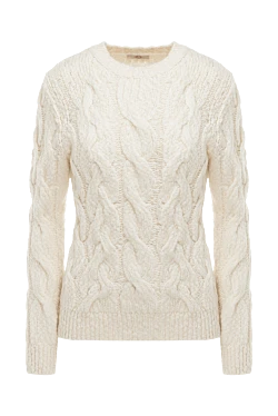 White jumper for women