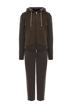 Walking suit for men green