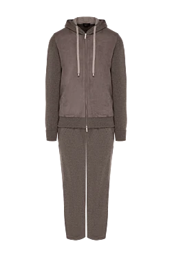 Men's brown walking suit