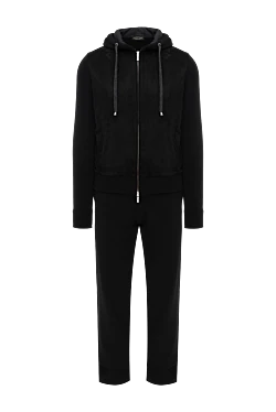 Men's black walking suit