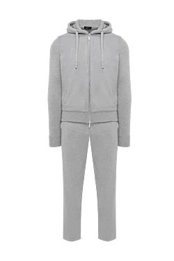 Men's gray walking suit