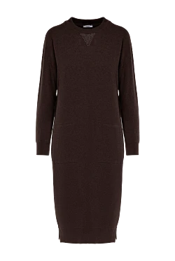 Brown dress for women