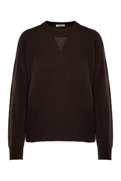 Brown jumper for women