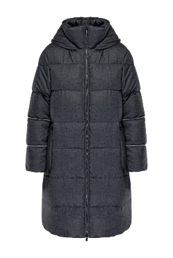 Down jacket gray for women