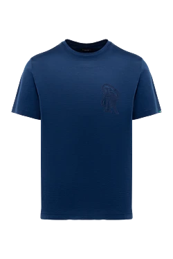 Men's T-shirt blue