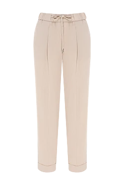 Pants for women beige