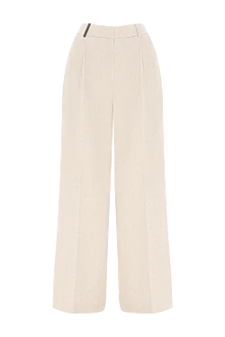 Pants for women beige