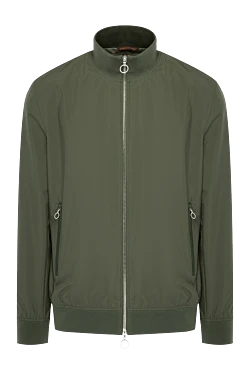 Men's nylon jacket green