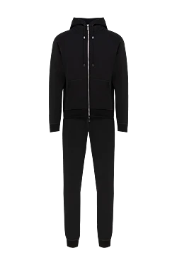 Walking suit made of cotton and elastane black