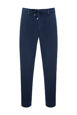 Чоловічі сині джинси