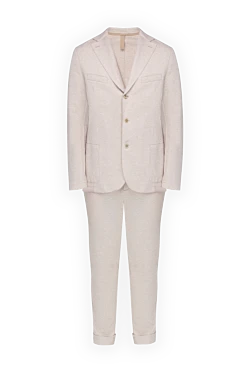 Walking suit for men beige