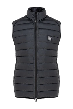 Polyamide vest men's blue