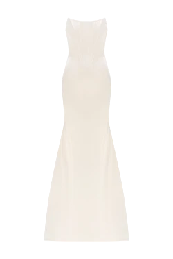 Women's dress white