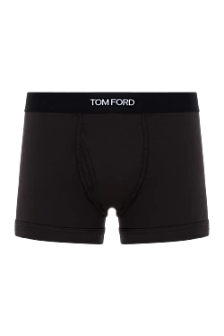 Boxer briefs made of cotton and elastane for men gray