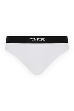 Briefs made of modal and elastane for women white