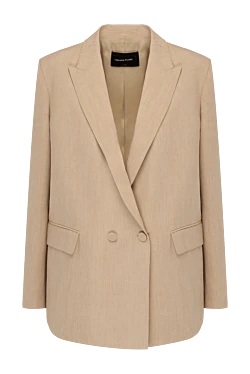 Jacket for women beige