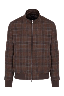 Brown jacket for men