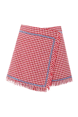 Shorts for women red