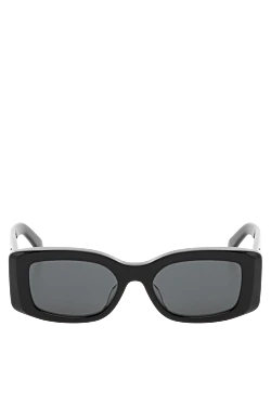 Women's sunglasses, black, plastic