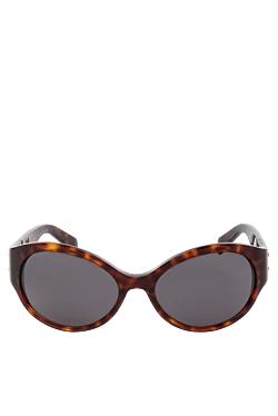 Women's sunglasses, brown, plastic
