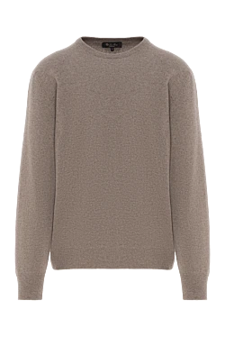 Cashmere jumper for men, beige