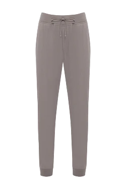 Men's beige cotton pants