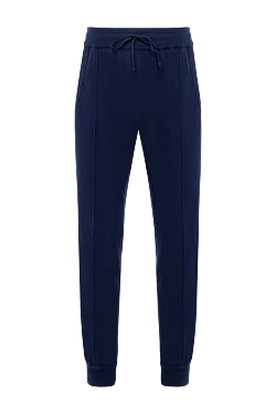 Men's blue cotton pants