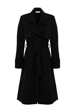 Women's black coat