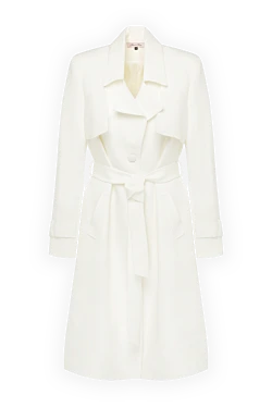 Women's white coat