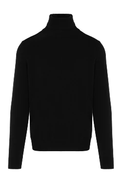 Men's golf black cashmere