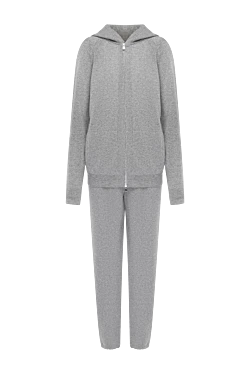 Walking suit for women gray cashmere