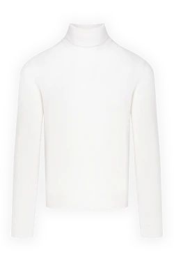 Men's white wool tee