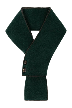 Cashmere scarf for men green