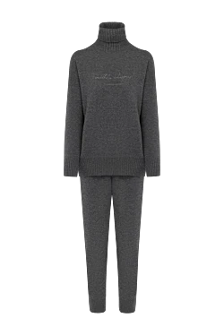 Women's suit gray