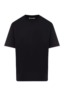 Men's black T-shirt