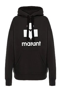 Hoodie for women gray with logo