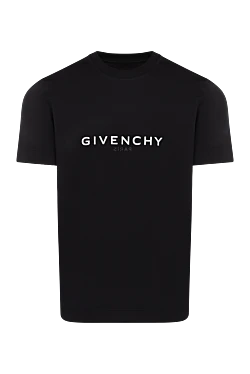 Men's T-shirt black with logo