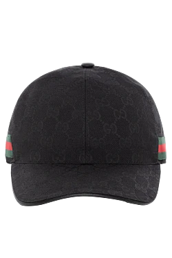 Men's cap black