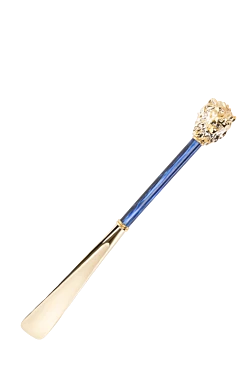 Shoe horn Golden Lion blue