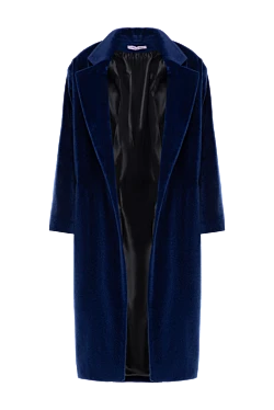 Women's blue long coat