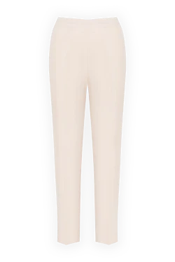 Pants for women beige