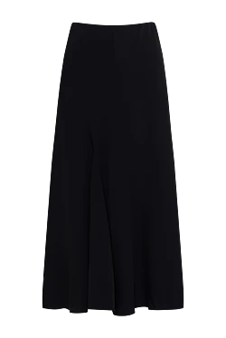 Maxi skirt black loose