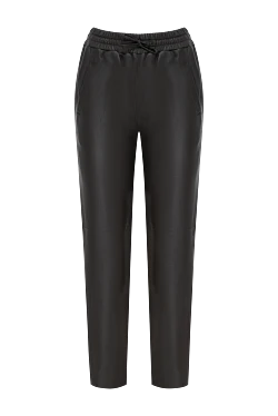 Leather pants for women black