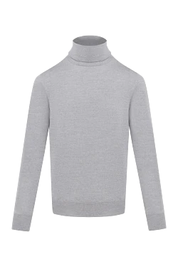 Wool golf men's gray