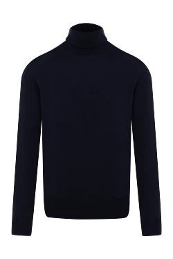 Golf wool men's blue