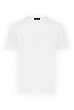 White cotton T-shirt for men