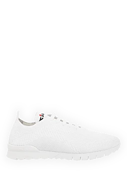 White Mesh Fit sneakers for women