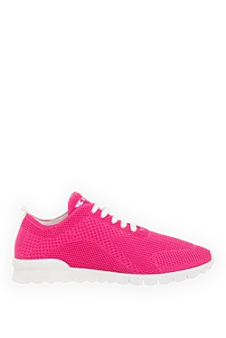 Women's Pink Mesh Fit Sneakers