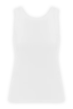 Frankie Organic Cotton Top White