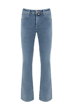 Bard Light Blue 5 Pocket Jeans with Logo Patch